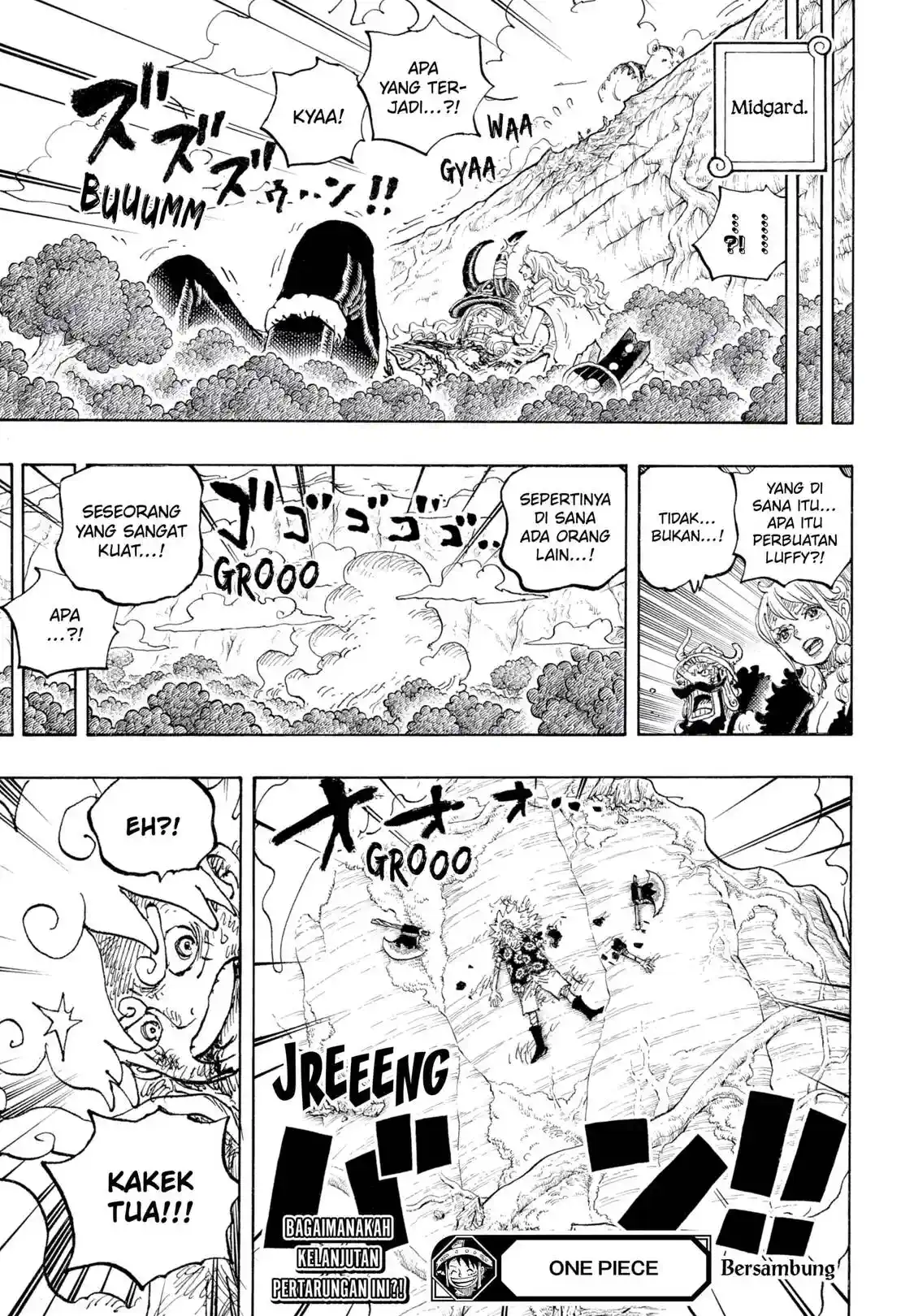 One Piece berwarna 1190 1191 1192 bahasa indonesia